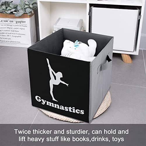 Гимнастически Сгъваеми Кутии За Съхранение на Основите на Сгъваеми Тъканни Кубчета За Съхранение на Кутии-Организаторите с