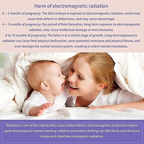 Дрехи за бременни Със защита от радиация, YILEFU, Дрехи За Защита От електромагнитни смущения, Проводими /поредица