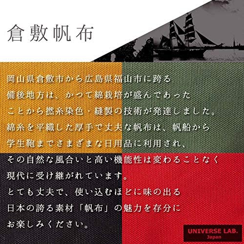 Калъф за писалки Tokyo Thumbtacks, Холщовая Плат, Форма на лодка, Хакове NN-003