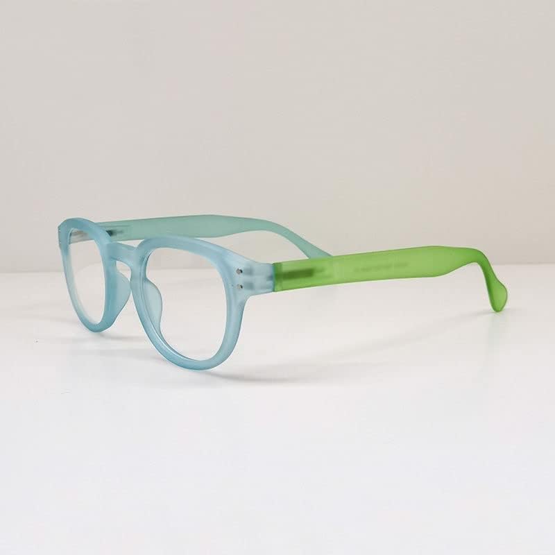 Очила за четене FEGOCLT в европейски стил Ретро, Качествени Мъжки и дамски очила за очите (Цвят: D, размер: + 300)