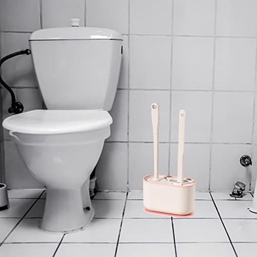Четка за Тоалетна, Препарат За Почистване на Баня от 3 Части с Вентилируемым Притежател – Стенен монтаж на Тоалетна