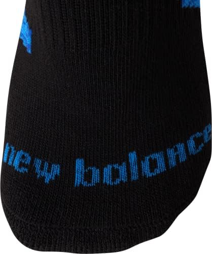 Чорапи за момчета New Balance Performance No Sweat с дълбоко деколте и супинатором (8 опаковки)
