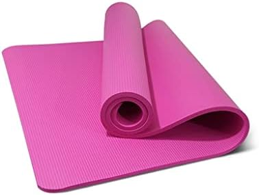 килимче за йога n / a - Обикновен подложка за упражнения и фитнес за всички видове йога упражнения на пода