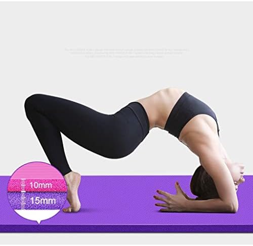 килимче за йога n / a - Обикновен подложка за упражнения и фитнес за всички видове йога упражнения на пода