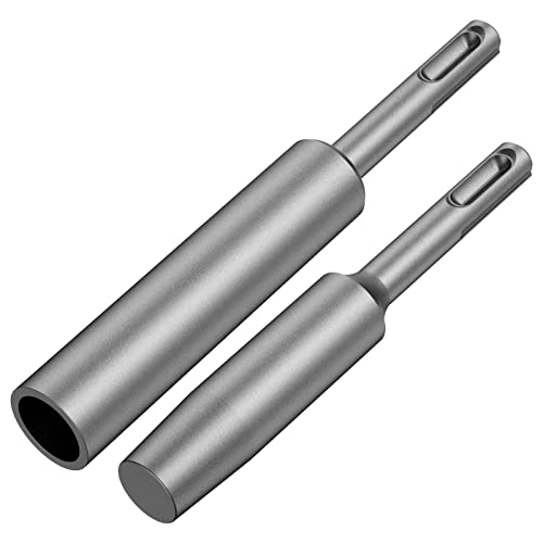 Заземен прът от 2 теми, 15 мм /25 мм, Професионален набор от инструменти за заземляющих пръти СДС-Plus, за тежки