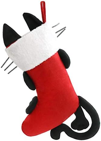 Houwsbaby Коледен за Отглеждане на Котки, 3D Титуляр за домашни Любимци, Украса за Коте, Подарък Пакети за Домашни Любимци,