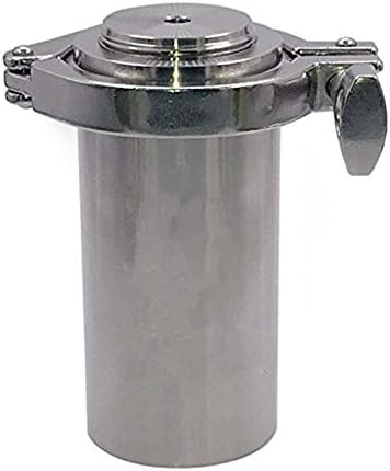 Автоклав-реактор гидротермального синтез MXBAOHENG с температура налягане 260 ℃, Взривозащитен Резервоар за бързо открито изваряване с подплата от ЗОП 500 мл 10 Mpa (GFK-10-500ml)