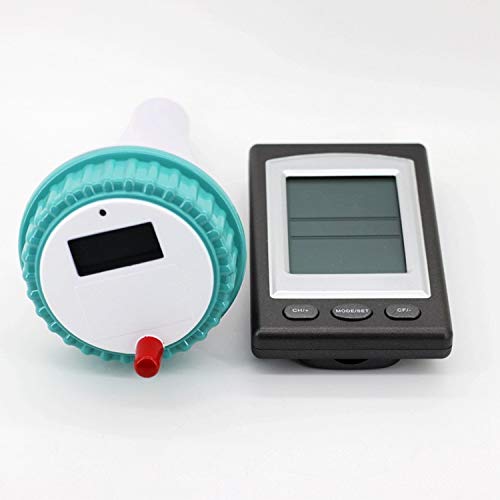 SXNBH Плаващ термометър за басейна, цифров плаващ термометър за басейна, СПА