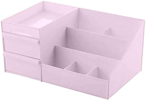 Uqiangy 1 бр. чекмеджето за съхранение на козметични контейнери Настолен органайзер за козметика, разни стопанство и организаторите, организаторите и хранилище за каб