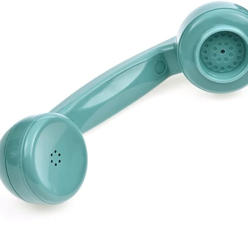 ZSEDP Старомоден Телефон Кабелен Телефон Ретро Домашен Стационарен Телефон, Мини-избиране Украса на Стаята Стационарен