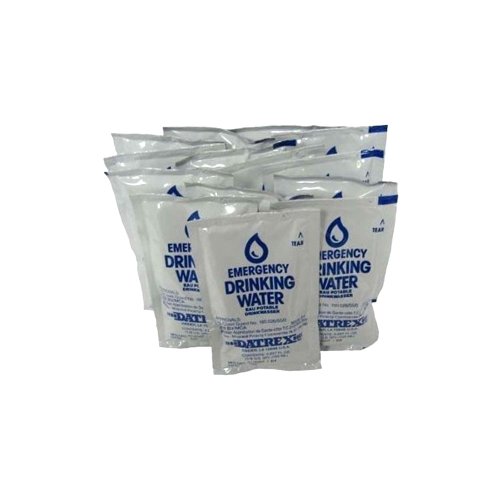 Авариен пакет на вода Datrex - доставката на вода за 3 дни / 72 часа (12 пакета)
