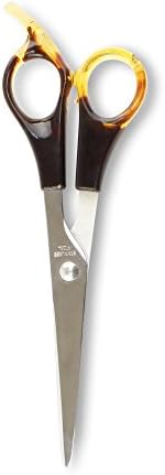 Сестра Hand Шлайфане ножици за шивачки с два цвята акрилни дръжка, 8.5 инча, Неръждаема стомана, 19,5 х 9,5 х 1 см