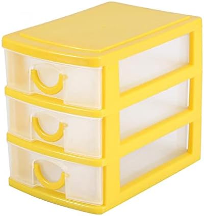 NNJHG AC207 Кутия-Органайзер За Бижута Кутия за съхранение на Грим, Пластмасов Контейнер, Здрав Калъф (Цвят: