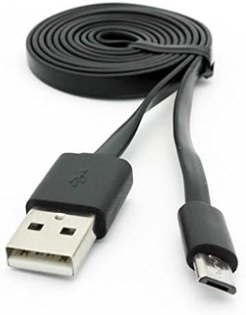 6 фута USB кабел, microUSB Кабел на Зарядно устройство Тел власт е Съвместим с Samsung Galaxy S6 - Galaxy S6 Edge -