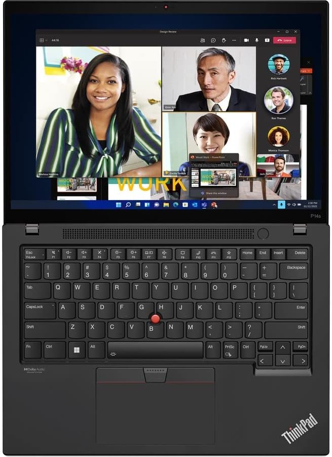 Lenovo ThinkPad P14s Gen 3 21AK002HUS 14 Мобилна работна станция - WUXGA - 1920 x 1200 - Intel Core i7-12-то