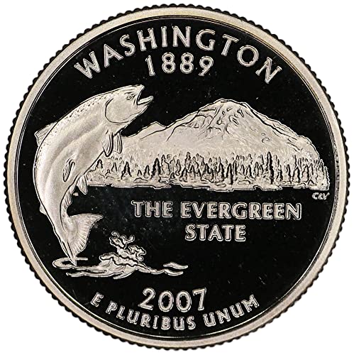 Доказателство Вашингтонския тримесечие на 2007 Г. Монетен двор на САЩ