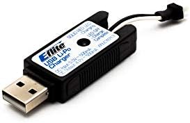 Зарядно устройство E-flite 1S USB Li-Po, голям ток 500 ма UMX, EFLC1013