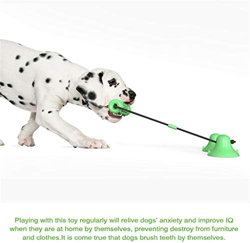 FEGOCLT Забавни Играчки За кучета-Буксировщиков, Интерактивна Нетоксичная Здрава Търтей, Почистване на Зъбите на вашето Кученце,