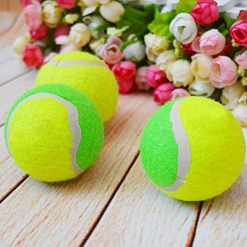 Играчка топка за тенис за домашни любимци, устойчиви На укусам BETTERBURRY