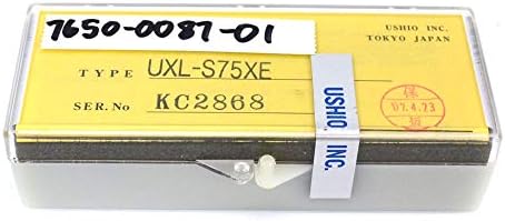 Ushio BC1922 Короткодуговая Ксенонова газоразрядная лампа USHIO UXL-S75XE, 1,25x 2 x 4,5