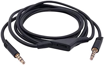 Сменяеми Кабела Meijunter, Вграден Регулатор на силата на звука слот за кабелна слушалки Astro A10/A40/A30/A50/Logitech