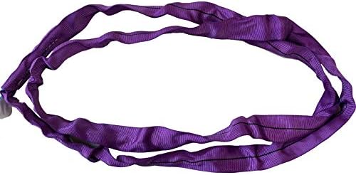 EVEREST Purple Round Sling - Безкрайна стропа - Повдигаща стропа 40 мм (1.5748 ) x 4' 1 опаковка