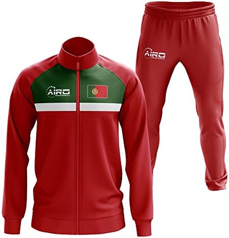 Спортен костюм Airosportswear Portugal Concept за футбол (Червен)
