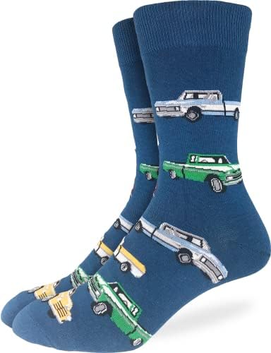 Чорапи Good Luck Sock За Мъже, Чорапи за самолети, За Влакове и Автомобили, За Възрастни