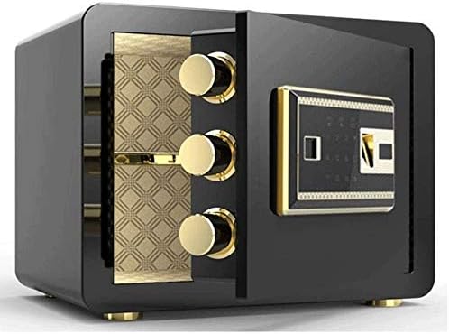 LDCHNH Големият електронен цифров сейф, златар домашна сигурност-имитация на заключване на сейфа (цвят: E)