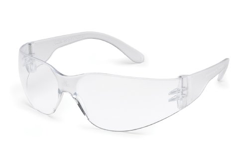 Защитни очила Портал Safety's StarLite SM по-малък размер, Сини Огледални лещи в Сиво сб, (Кутия от 10 броя)
