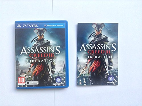 Assassin ' s Creed III 3 Освобождаване за PS Vita Игра