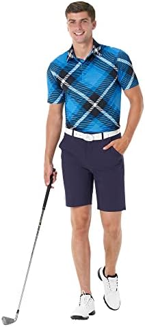 Кралски и красиви Забавни Риза за голф, за мъже, Мъжки Риза за голф, Луди Риза за голф, за мъже, Забавни Топка