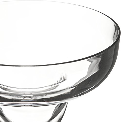 Carlisle фирми от сферата Products 565207 Небьющийся Пластмасова чаша Маргарита, 16-унция, Прозрачен (опаковка от 24 броя)