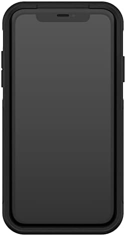 Калъф OtterBox за iPhone XR и iPhone 11 серия Commuter - предлага се в найлонова торбичка, идеално място за бизнес клиенти - черен, тънък и здрав, удобен за джоба, със защита на пристан