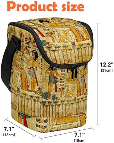 Дамски Чанта за обяд GUEROTKR, Кутия за Обяд за мъже, Дамски Кутия за Обяд, абстрактен египетски tribal art модел