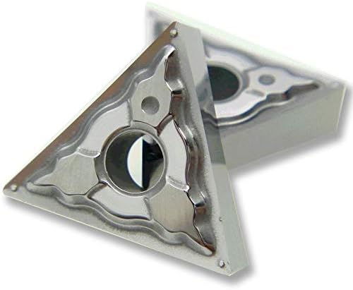 FINCOS TNMG160404Z ZPW10 на Струг с ЦПУ За токарной рязане на Мед и алуминий с триъгълна табела от цементированного карбид -