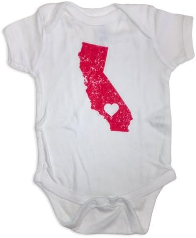 Sol California Baby Love Бяло-Розова пижама