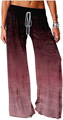 Дамски Панталон с принтом под формата на Тай-боя SIAOMA, Големи Размери, Активни Панталони За Йога, Свободни