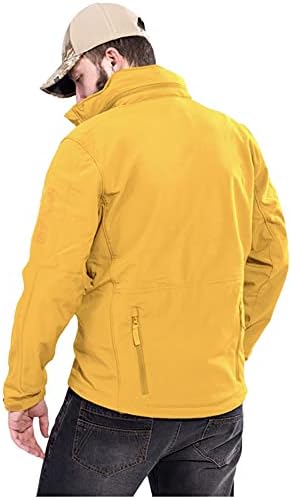 Мъжки яке Pentagon Artaxes Softshell Тоскански жълт цвят