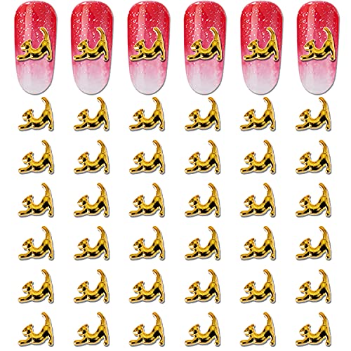 WOKOTO 100шт 3D Нокти на Котка Амулети за нокти За дизайн на ноктите 3d Амулети За Дизайн на Ноктите, Аксесоари, Декорации