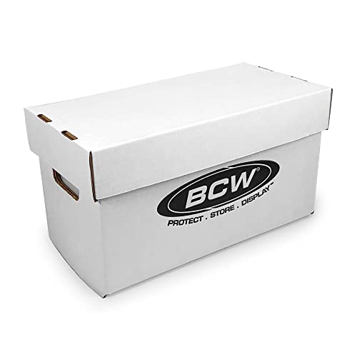 BCW 1-BX-45RPM-BOX Кутия за съхранение на грамофонни плочи Bcw 45 RPM