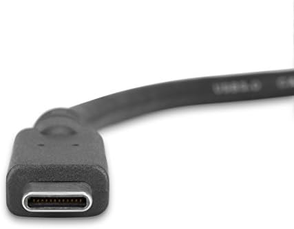 Кабел BoxWave е Съвместим с Motorola Moto G82 USB адаптер за разширяване, добавете свързано по USB обзавеждане на вашия