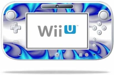 MightySkins Защитно Vinyl Стикер на кожата Калъф за Nintendo Wii U Gamepad Controller амбалажна Стикер Skins Blue