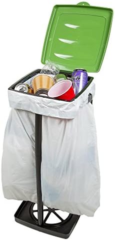 Преносим Притежателя на торбичката за боклук - Сгъваема кош за отпадъци и вътре в помещенията