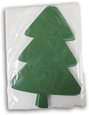 My Little Christmas Изрязани от Картон Зелени Елхички - Хартиени форми за празнични работи 24 броя-ва, Мулти, (5431689)