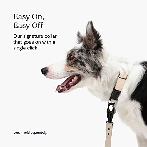 Корпоративна яка FABLE - Лек, непромокаем и здрав нашийник за кучета с мрежесто покритие и алуминиева катарама - Лесно се побира