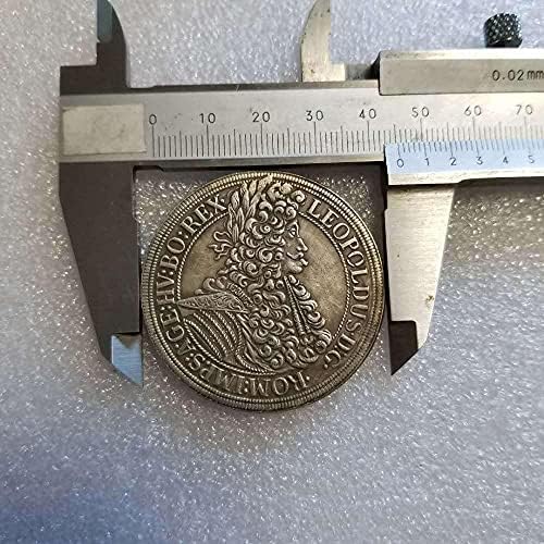 Старинни Занаяти 1698 Австрийската Възпоменателна Монета Любими Монети Събиране на 1960-те години Възпоменателна Монета