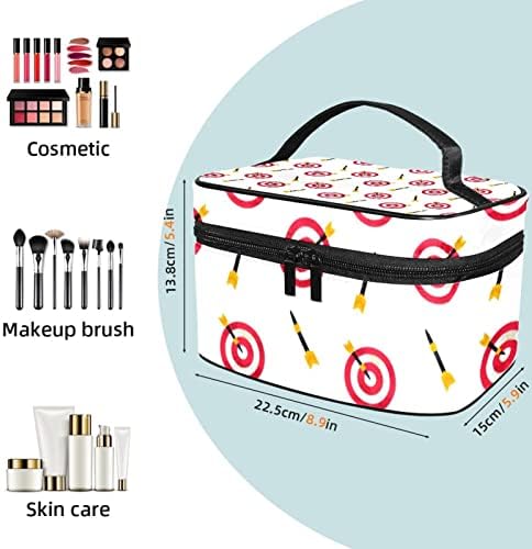 Косметичка за Игра на Дартс, козметични чанти за Пътуване, Чанта-Органайзер за Грим за Жени и Момичета