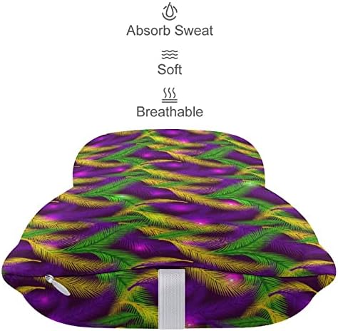 Цвят на Дланите Mardi Автомобилната въздушна Възглавница За Шията от 2 Възглавници под Формата на Костите Авто облегалката