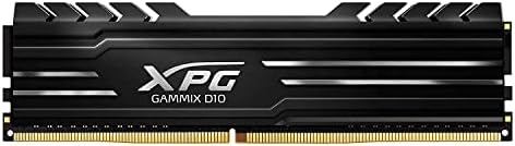 Комплект ADATA XPG GAMMIX D10 16 GB (2X8 GB) DDR4 3200 Mhz (PC4-25600) Модул памет CL16 XMP 2.0 DIMM с нисък профил
